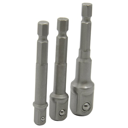 Surtek 3 Socket Bit Adapter Set 105120